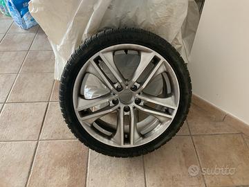 Cerchi in lega Mercedes 18x8 et 45  5x112