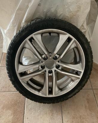Cerchi in lega Mercedes 18x8 et 45  5x112