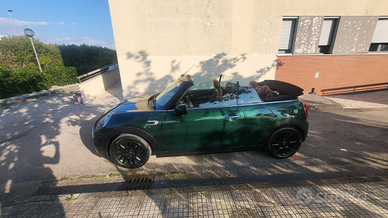 Mini cooper cabrio