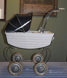 carrozzina per bambola anni 60