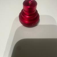 Adattatore CO2 Sodastream bombola tappo rosa