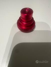 Adattatore CO2 Sodastream bombola tappo rosa