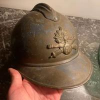 Elmetto francese da artiglieria ww1