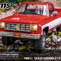 Fms Chevrolet K10 rc scaler 1/18