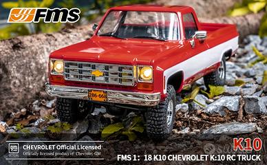 Fms Chevrolet K10 rc scaler 1/18