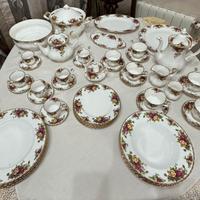 SERVIZIO COMPLETO ROYAL ALBERT  OLD COUNTRY ROSES