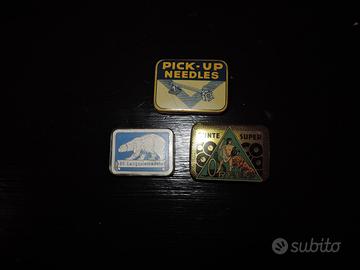 Puntine per grammofono