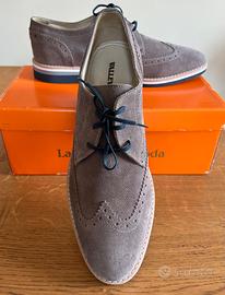 Scarpe elegante da uomo all'inglese "Valleverde".