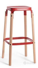 Sgabello Magis Steelwood Stool