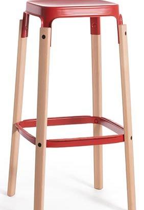 Sgabello Magis Steelwood Stool