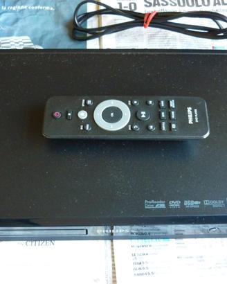 LETTORE DVD PLAYER PHILIPS DVP3380