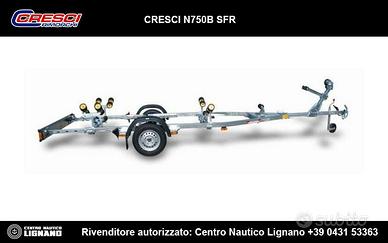 Carrello nuovo Cresci N750 senza freni - basculant
