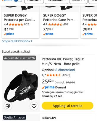 Accessori per animali