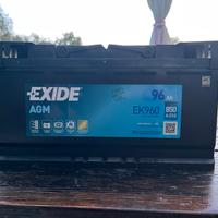 batteria auto 96Ah 12v nuova