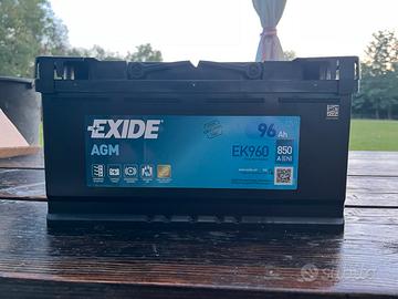 batteria auto 96Ah 12v nuova
