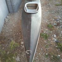 Canoa kayak biposto doppia