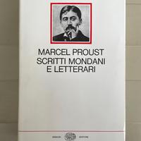 Libri. Proust, Scritti mondani e letterari