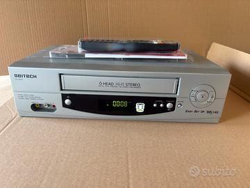 VIDEOREGISTRATORE SEITECH SV SXH9  6TEST.STEREO