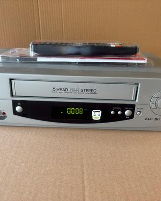 VIDEOREGISTRATORE SEITECH SV SXH9  6TEST.STEREO