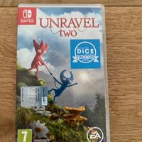 Unravel two gioco Nintendo Switch