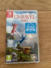 Unravel two gioco Nintendo Switch