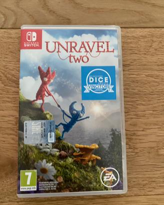 Unravel two gioco Nintendo Switch