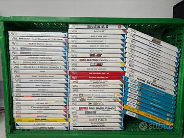 Giochi CD Nintendo WII / WII U AGGIORNATO 17/01
