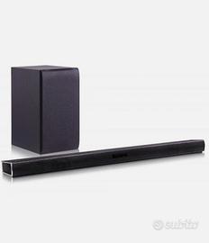 soundbar lg sh4d con subwoofer wireless 300w
