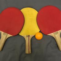 Racchette da ping pong