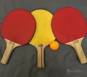 Racchette da ping pong