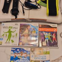 Wii completa con Pedana 