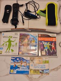 Wii completa con Pedana 