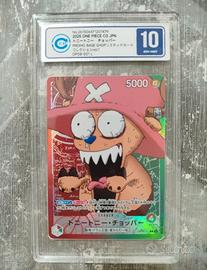 Tony Tony chopper op08-001 L promo base shop