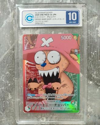 Tony Tony chopper op08-001 L promo base shop