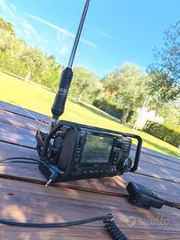 Antenna HF 40m portatile radioamatori