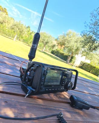Antenna HF 40m portatile radioamatori