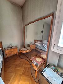 Camera da letto vintage completa anni ’50/’60 con