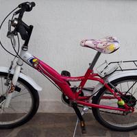 Bicicletta bambina ruota da 20 con marce