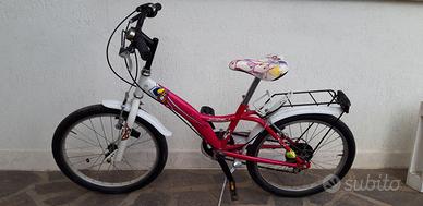 Bicicletta bambina ruota da 20 con marce