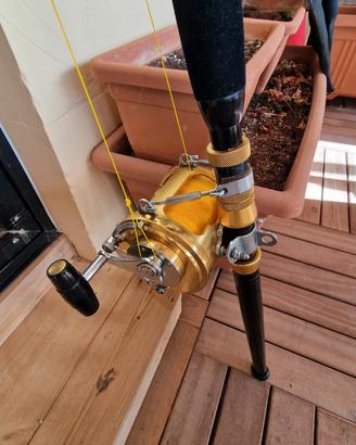 n.2 Canne da pesca 80 lb