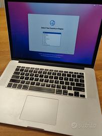 MacBook Pro Retina 15'' Mod 2015-Intel i7-16 GBRam