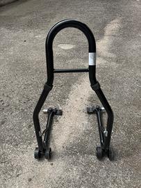 Cavalletto posteriore per Moto