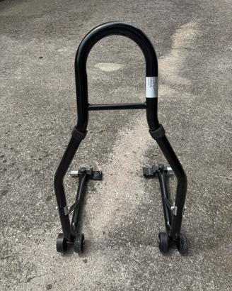 Cavalletto posteriore per Moto