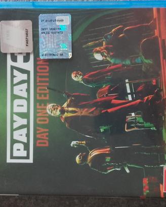play station 5 - PAYDAY 3- PS5