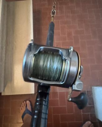 Canna shimano + rotante