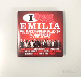 Cd “I loves Emilia” - Autori vari