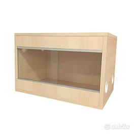 Terrario in Legno Artgianale