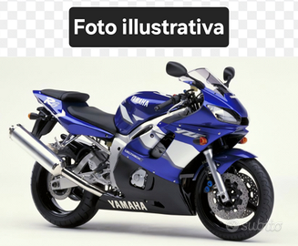 Ricambi per Yamaha R6 1999-2002