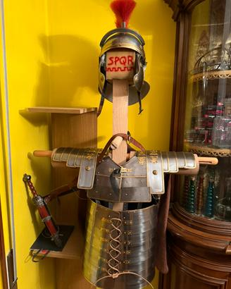 Costume completo legionario romano