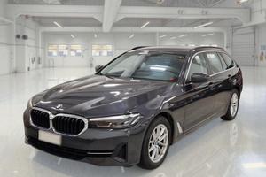 BMW 518 48V BUSINESS TOURING AUTO 5 PORTE STATION 